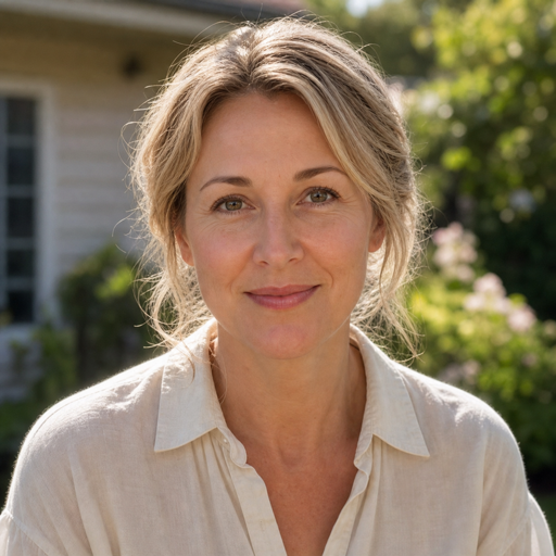 Portrait of Sarah Mitchell